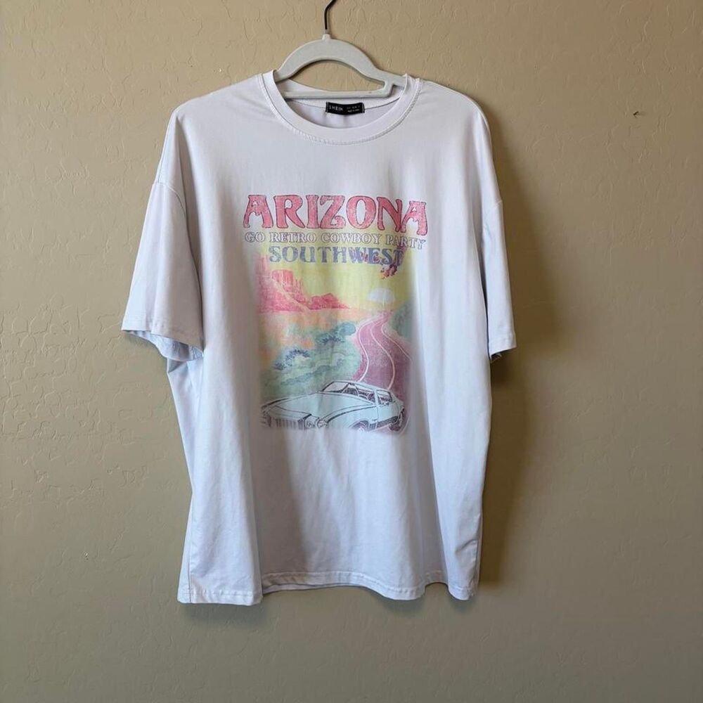Shein Women's multi T-shirt